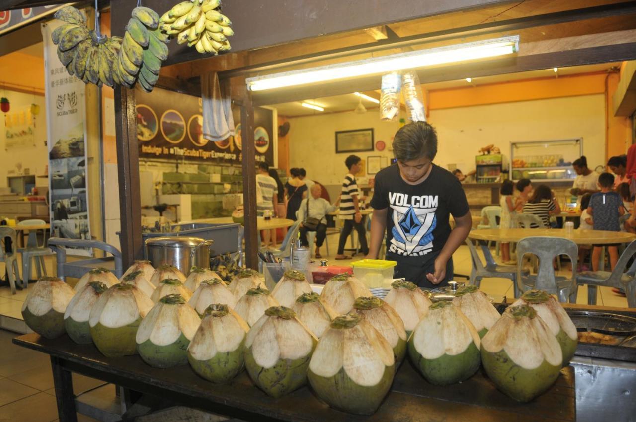 西巴丹岛酒店2号 仙本那 外观 照片